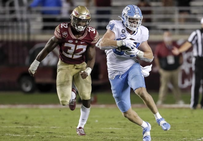 The Tar Heels embrace what went wrong, but the look to build off of their second-half effort.