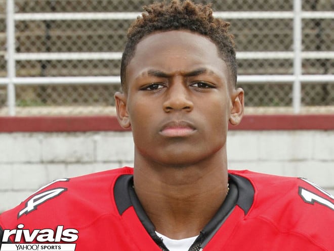 Newton Conover defensive back Myles Baker enjoyed his recent visit to East Carolina for Junior Day last Saturday.