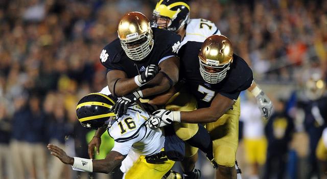 Former Notre Dame defensive end Stephon Tuitt