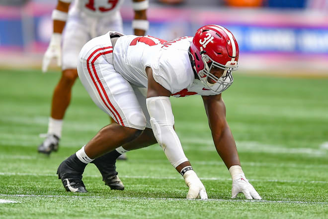 Alabama Crimson Tide outside linebacker Will Anderson Jr. Photo | Getty Images 