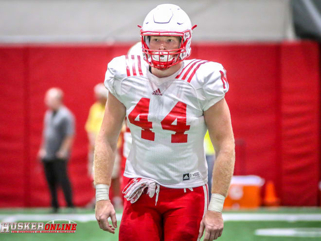 Other Nebraska position coaches are still trying to get freshman tight end Cam Jurgens to join their rooms.