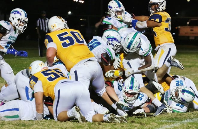 Green Run's defense kept Ocean Lakes out of the end zone for the final 41 minutes of regulation
