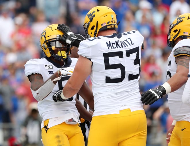 McKivitz has been the top graded player on offense for the West Virginia Mountaineers football team.