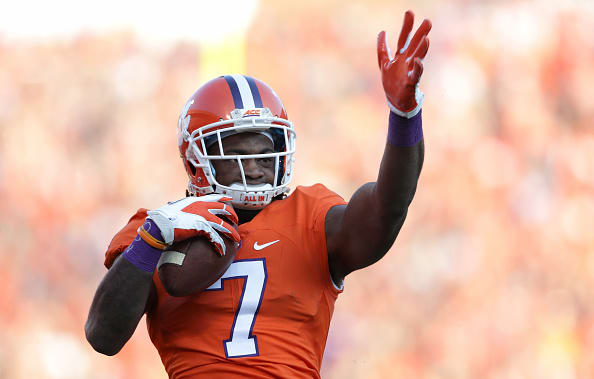 A number of key players like first-rounder Mike Williams said goodbye to Clemson after last season. 