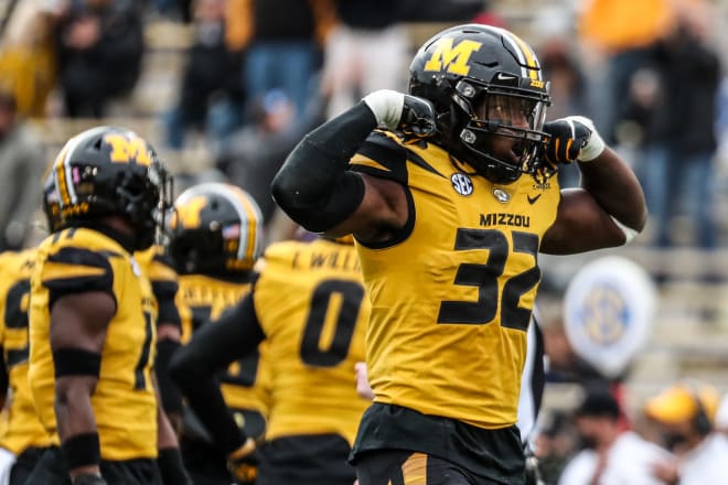 Arkansas Razorbacks-Missouri Tigers 2020: Star power, PFF grades, stat  comparison