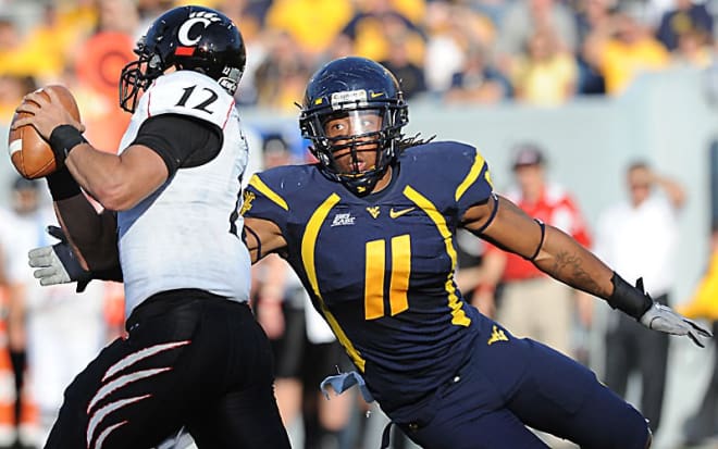 West Virginia football: Looking back: Bruce Irvin - WVSports