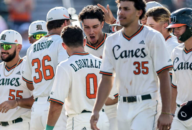 miami hurricanes baseball uniforms