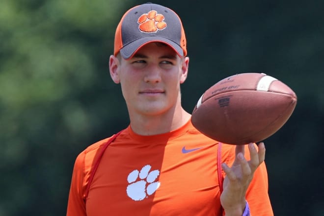 Five-star midyear enrollee Hunter Johnson is now just days away from competing for Clemson's starting spot at quarterback.