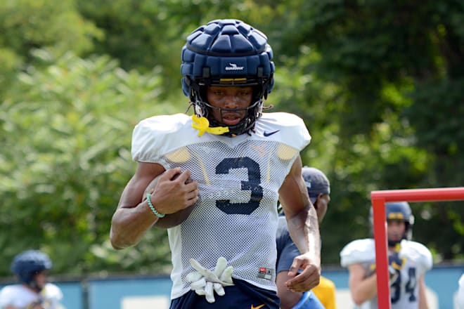 Prather is expected to take a big step for the West Virginia Mountaineers football program in year two.