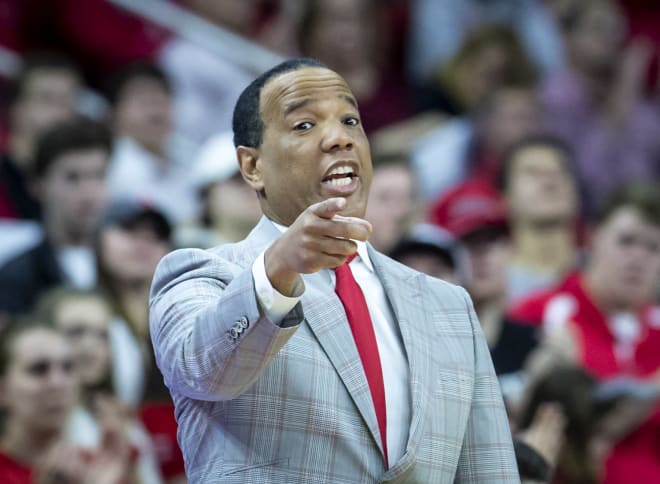 NC State Wolfpack basketball coach Kevin Keatts