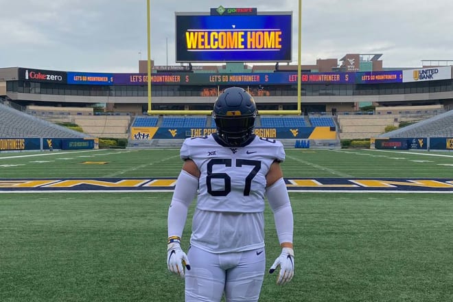 Landen Livingston is a three-star offensive line prospect from Leo (In.) High School. He committed to West Virginia in July.