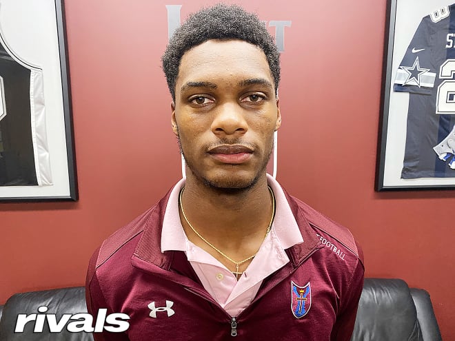 It's very important for Notre Dame to keep five-star WR Jordan Johnson in the 2020 class.