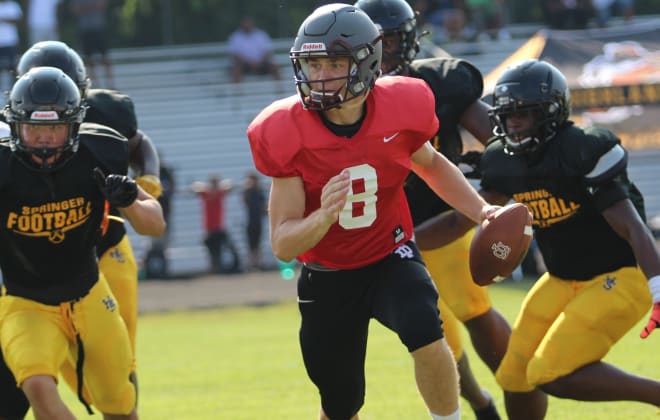 Rising senior QB Ethan Minter is Tony Elliott's first commitment in the Class of 2024