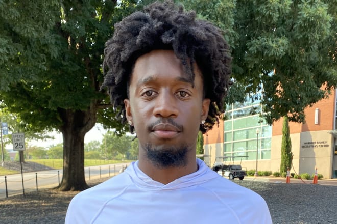 Auburn is making a big push for the in-state wide receiver.