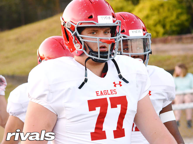 Noah Josey, a 6-foot-5, 285-pound OL, has a top five that features the Ohio State Buckeyes.