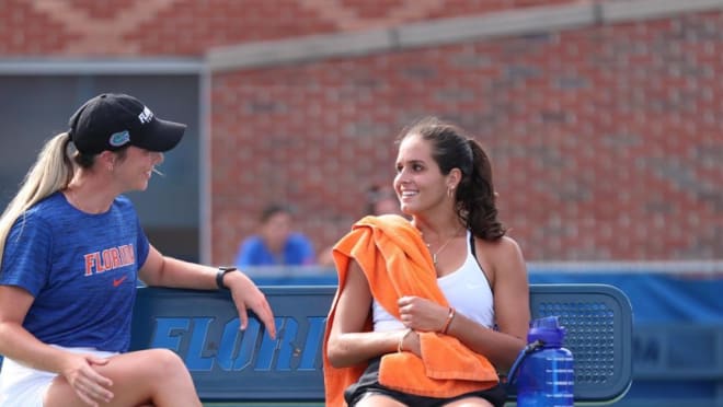 Florida Tennis Makes Early Post-Season Statement in Sweep Over Stetson