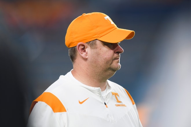 It's only been two seasons, but Josh Heupel has proven that he's Tennessee's guy. 
