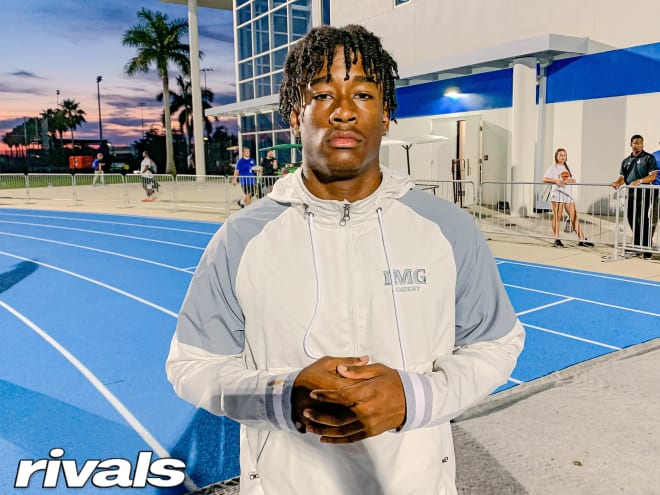 Wisconsin offered four-star inside linebacker Kari Jackson during an unofficial visit last weekend. 