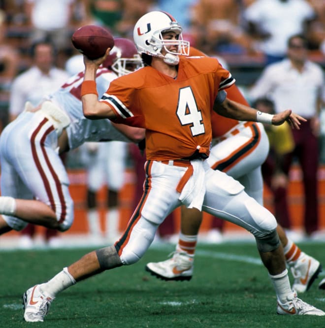 Bernie Kosar - University of Miami Sports Hall of Fame - UM Sports Hall of  Fame