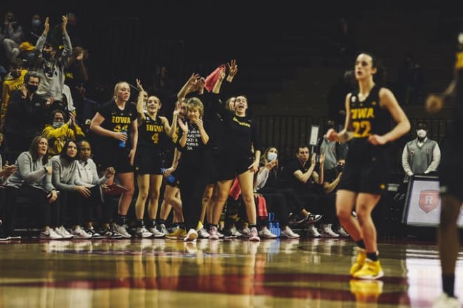 Iowa looks to get back on track vs. Rutgers