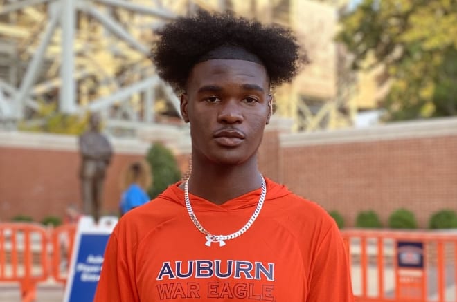 Air Noland returned to Auburn's campus for the Penn State game.