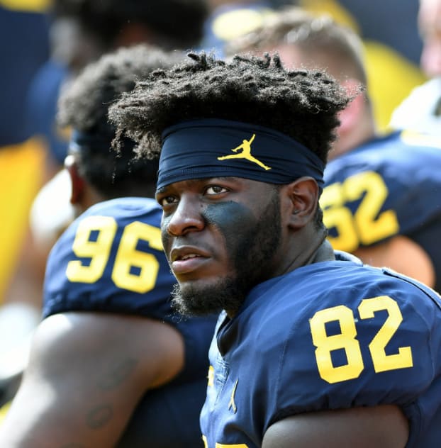 Michigan Wolverines football TE Nick Eubanks insists his Maize and Blue  squad will bounce back this week.