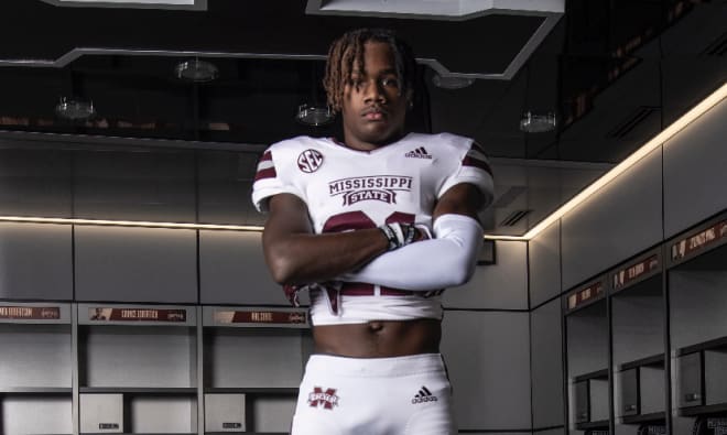 Brice Pollock on his Mississippi State official visit
