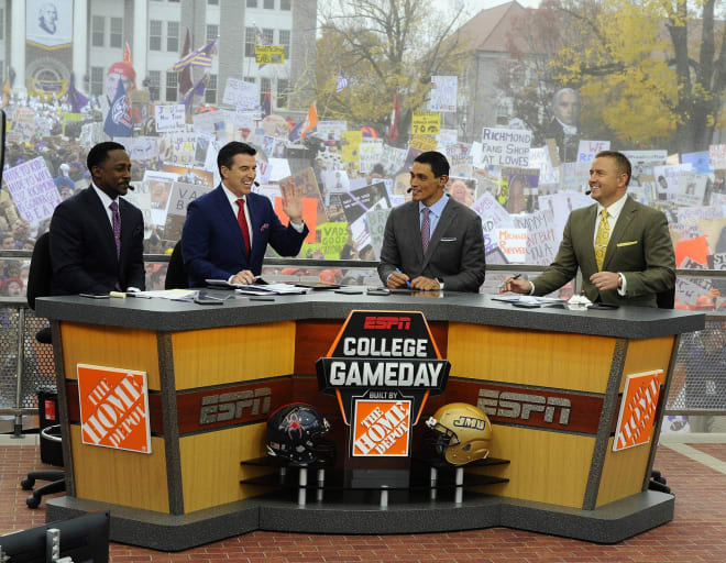 ESPN’s college football pregame show is heading to Knoxville. 