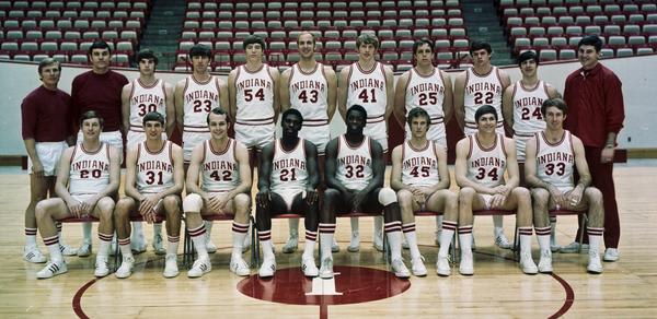 The '72-'73 Hoosiers won 23 games and a Big Ten Championship en route to a Final Four appearance.