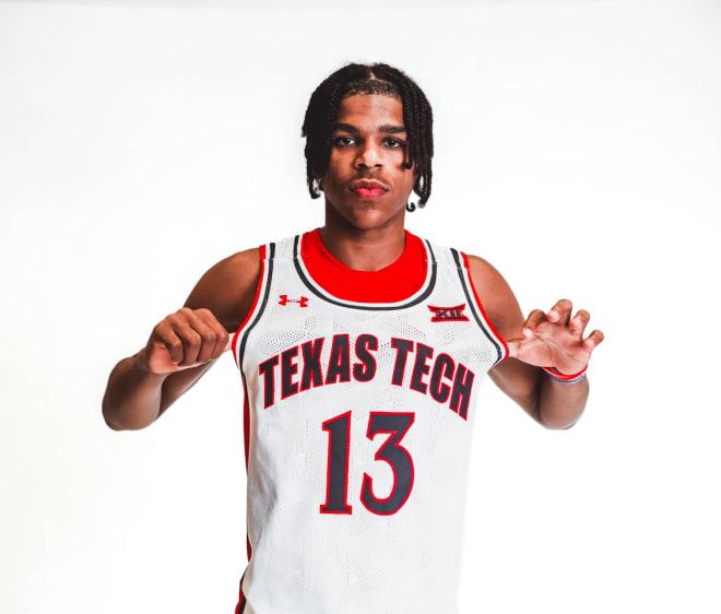 Christian Anderson has committed to Texas Tech