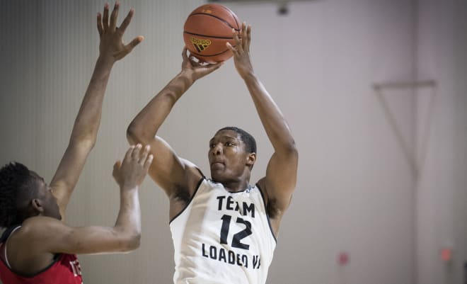 David McCormack was among those who had some really bright spots during Top 100 Camp.
