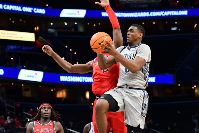 Brandon Murray gettting a bucket.  