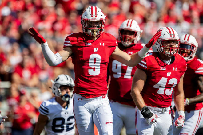 Wisconsin's defense is off to hot start once again