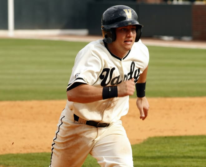 Gritty shortstop Brian Harris turned into an All-SEC shortstop.