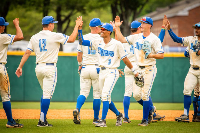 Memphis Tigers Baseball