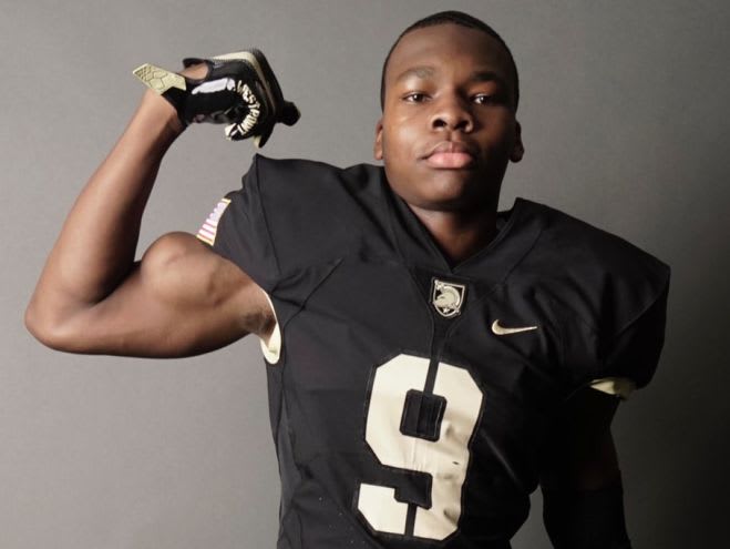 Safety prospect Nick Bell is pumped up from his visit to Army West Point