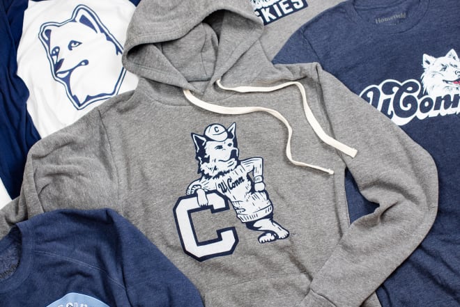 Use promo code "STORRSCENTRAL" for 20% OFF Homefield's new line of UConn gear!