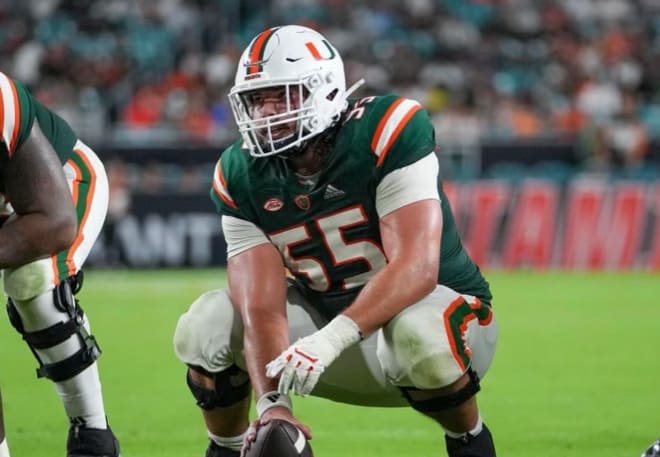 Miami Football: Center Matt Lee Declares For NFL Draft - CanesCounty