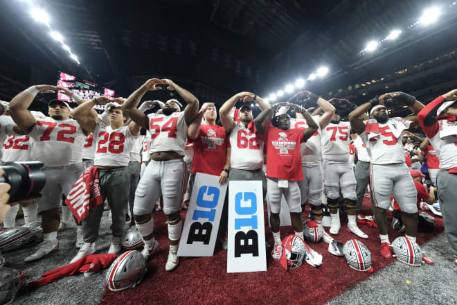 Ohio State likely will have to wait unilt early 2021 to defend its Big Ten title.