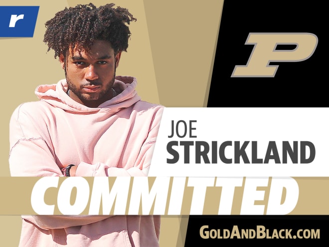Joe Strickland is Purdue's second four-star commit in 2022