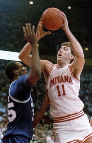 Todd Jadlow helped Indiana to the 1987 national title.