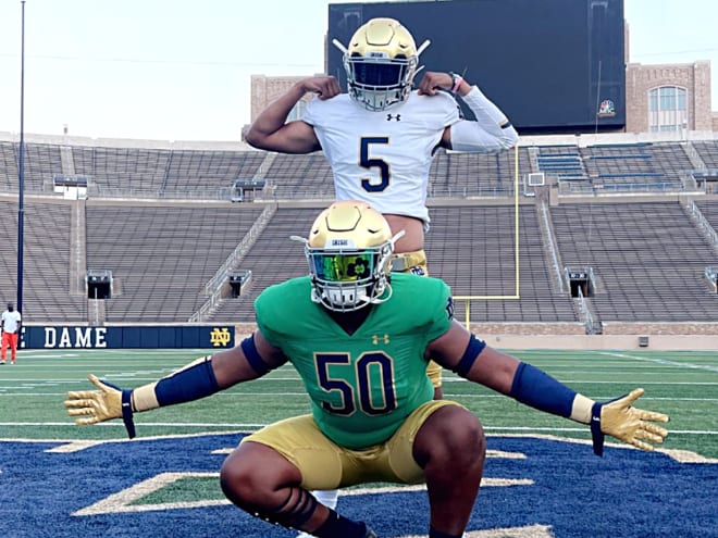 Notre Dame Fighting Irish football recruiting target Dante Moore