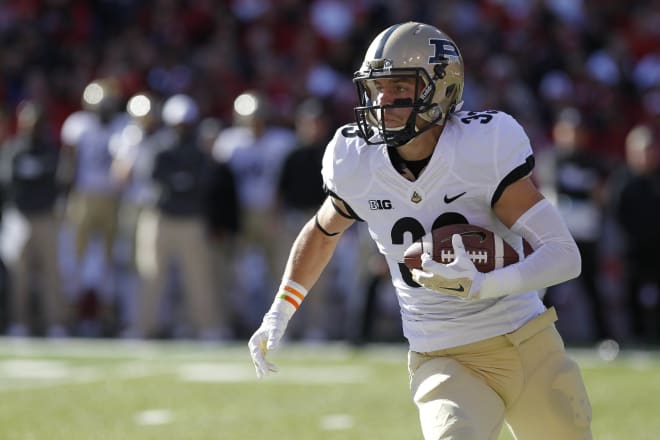 Danny Anthrop fulfilled a dream playing at Purdue. He's fulfilling another as a Lafayette police officer.