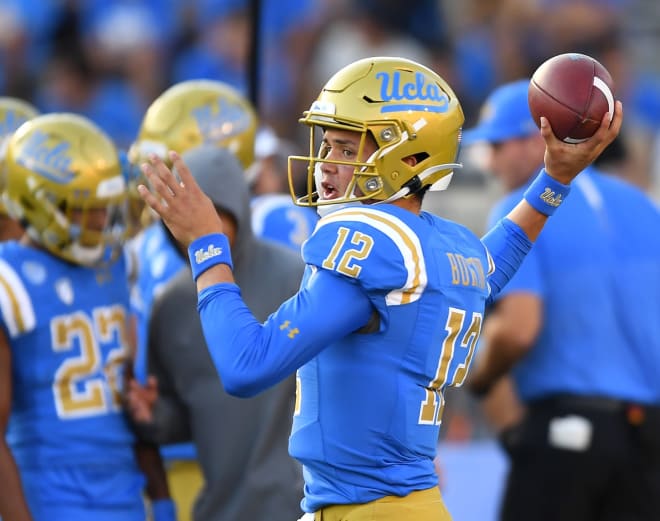 Austin Burton Purdue Boilermakers football UCLA grad transfer