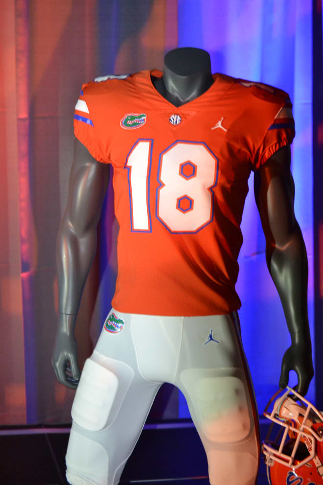 Florida unveils new Jordan Brand uniforms, apparel for 2018 season