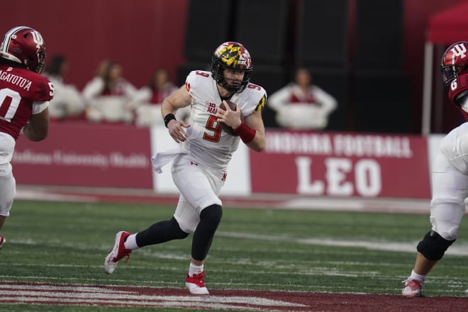 Billy Edwards could start at quarterback for Maryland on Saturday.