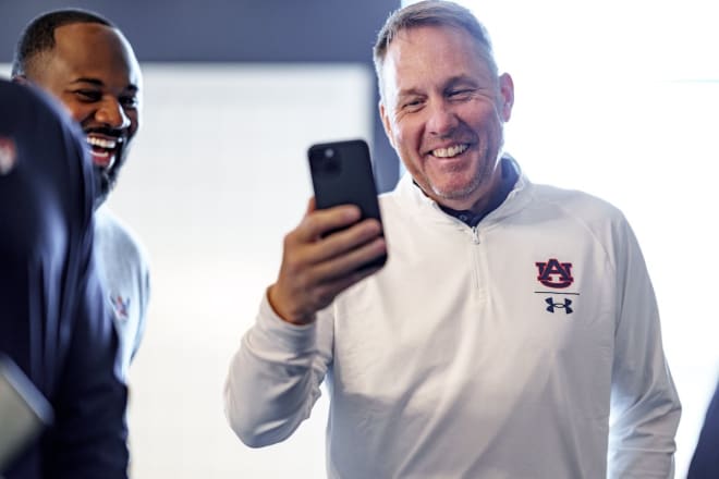 Freeze and his staff have been relentless recruiters for Auburn.