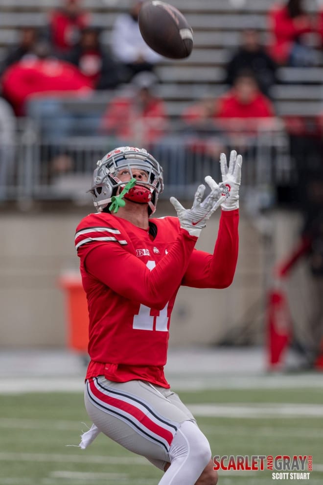 C.J. Stroud, Marvin Harrison Jr. shine at OSU Pro Day