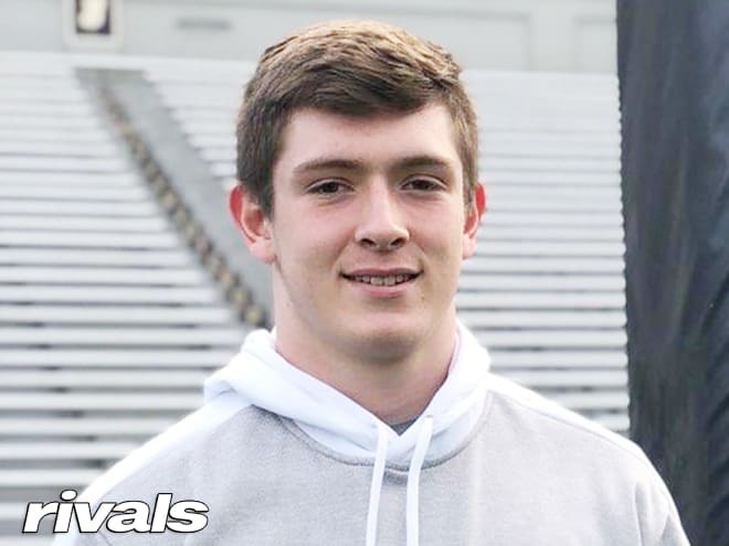 Will 3-star RB/LB Tyler Elsdon make his way to Army West Point this weekend?