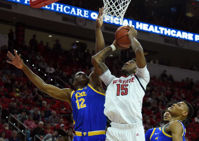 NC State forward Greg Gantt to enter NCAA transfer portal